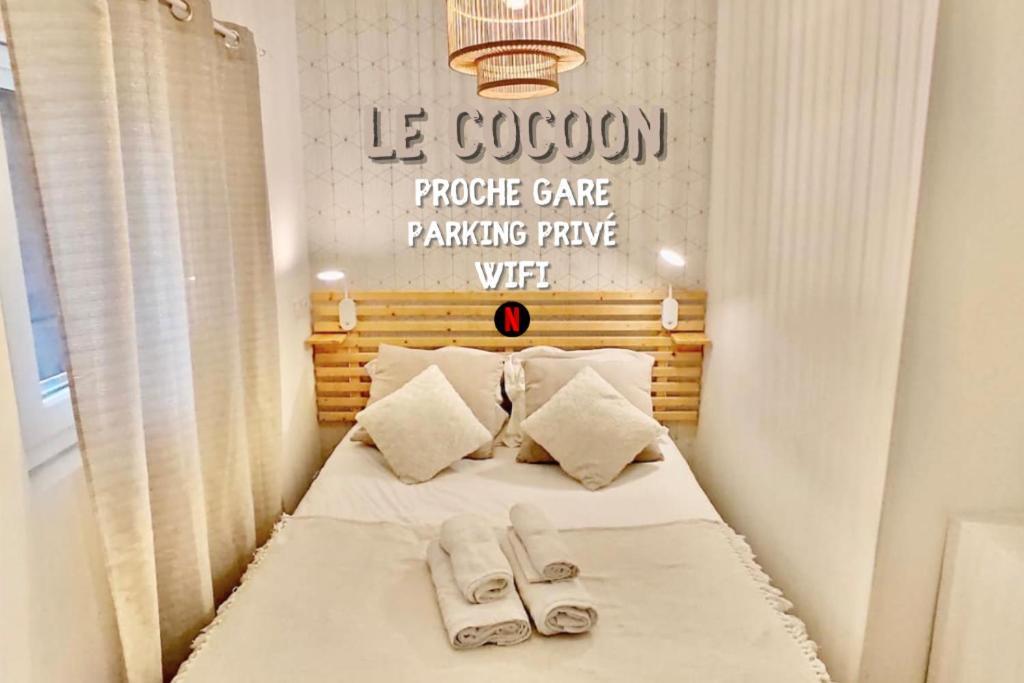 Le Cocoon / Proche Gare / Netflix Lägenhet Sens Exteriör bild