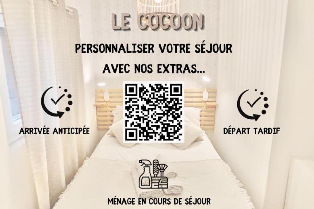 Le Cocoon / Proche Gare / Netflix Lägenhet Sens Exteriör bild